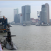 De duikboot ZM Dolfijn in Rotterdam voor de Wereldhavendagen 2013