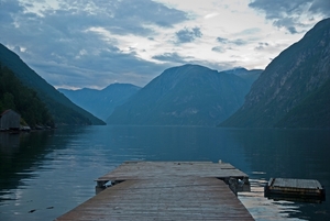 Calm Norwegian Water