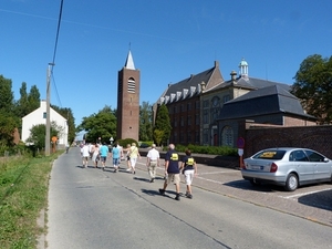 29-Vertrek aan Abdij-Affligem