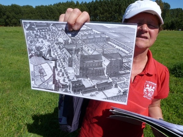 45-Foto voorm.Abdij van Affligem