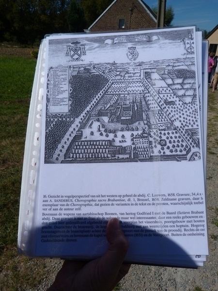 47-Foto voorm.Abdij v.Affligem met rijkdommen