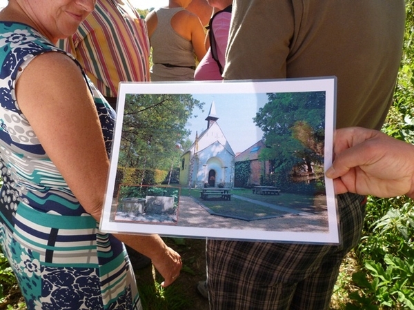 50-Kluiskapel met monnik Radulphus begraven -1130