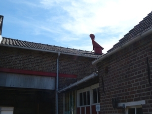 54-Uitlaat warmte van de hopast