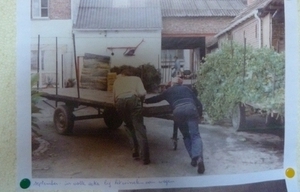 60-In volle actie verwisselen van wagens