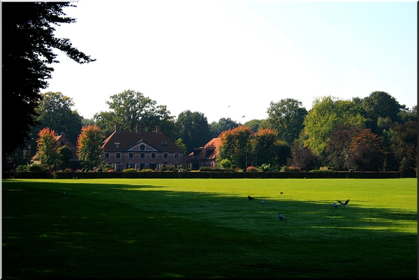 herfstkleuren,architectuur