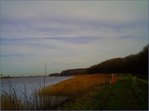 Wandelen langs de Schelde