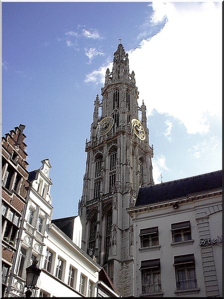 Kathedraal in Antwerpen