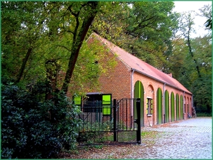 Herfst op de boerderij