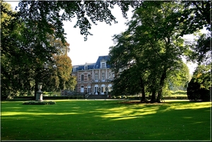 Kasteel in het Park van Brasschaat