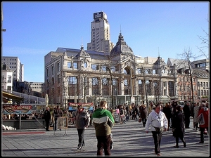 De Groenplaats in Antwerpen1