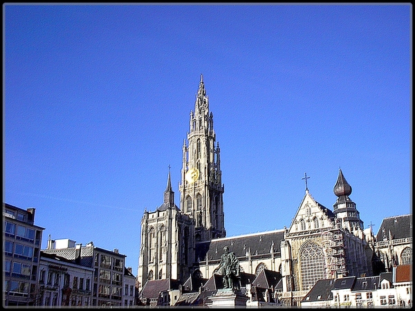 Onze Lieve Vrouw Kathedraal in Antwerpen