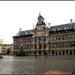 De Grote Markt in Antwerpen op een regenachtige dag