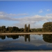 Reflecties in het water