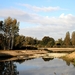 Park Middenvijver in Antwerpen Linkeroever