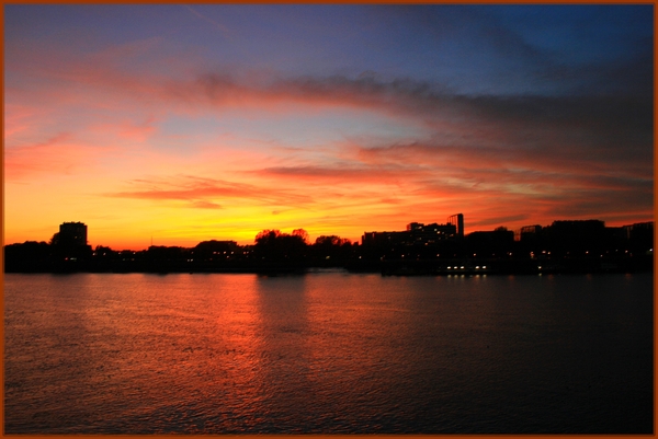 zonsondergang,oktober