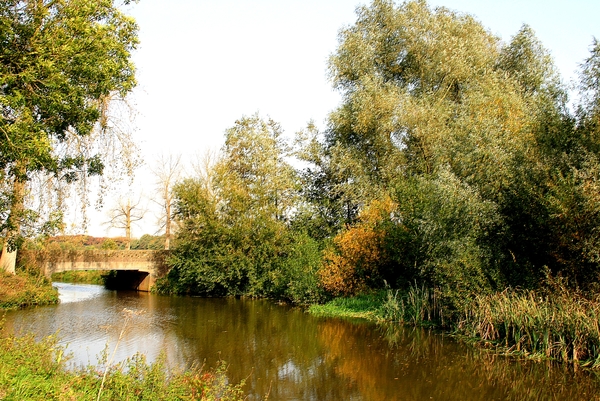 Rivier De Mark in Meersel-Dreef