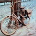 Sneeuw fiets