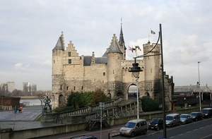 Kasteel Het Steen in Antwerpen