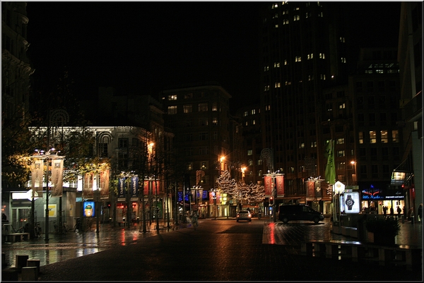 Antwerpen,centrum,De Meir,kerstverlichting,december