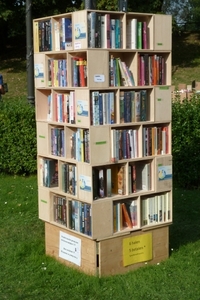 Ingenieus boekenrek