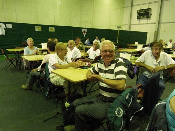 112-Applaus 2de plaats met 43 pajotten...