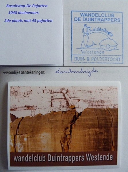 113-Sticker en stempel