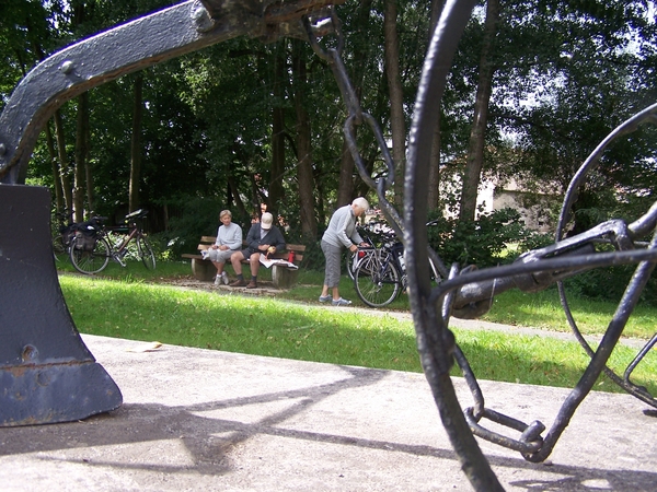 Fietsen in Duitsland 064