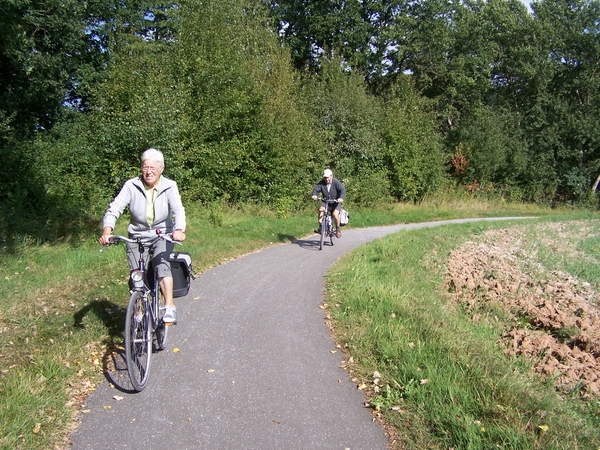 Fietsen in Duitsland 071