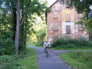 Fietsen in Duitsland 092