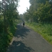 In de buurt,in het groen.