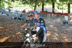 afzien,in duatlon.