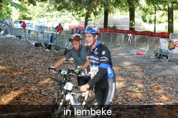 afzien,in duatlon.
