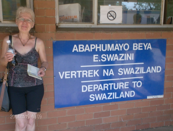 een bezoekje aan swaziland.
