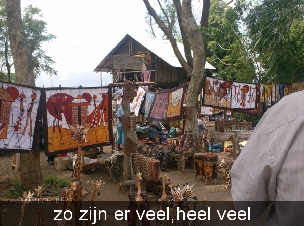 marktje in zuid afrika.