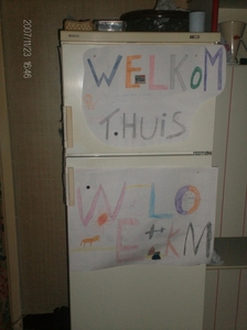 terug thuis.....