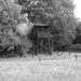 wachttoren in kamp Westerbork