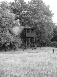 wachttoren in kamp Westerbork