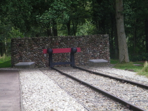 Meer symboliek in Westerbork