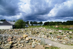 keientuin van Hunebedcentrum in Borger