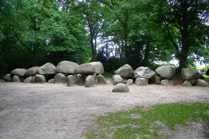 grootste hunebed van Nederland in Borger