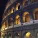 Colosseum by night