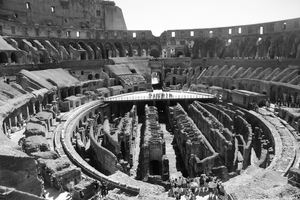 binnenkant Colosseum