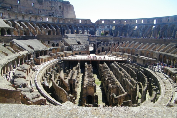 binnenkant Colosseum