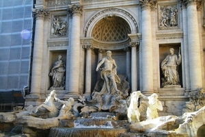 Trevi fontein