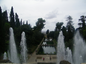tuinen villa d'Este