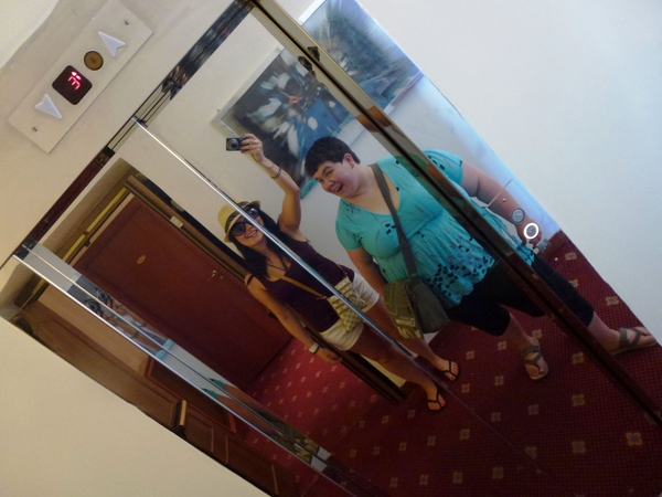 Ciao Roma! Hier zijn Mel en Kim!