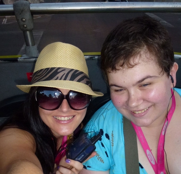 sightseeing en zotte kuren