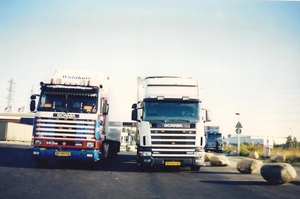 2 X Scania