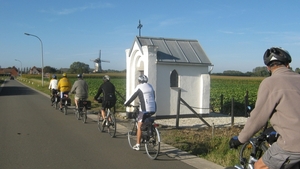 Fietsen Westuit Meerbeke 2012 012