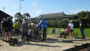 Fietsen Westuit Meerbeke 2012 071